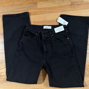 Abercrombie and Fitch 90s Relax Jeans Size 25s